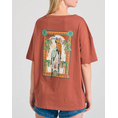 Product FUNKY BUDDHA Women's Short Sleeve T-Shirt With Print thumbnail image