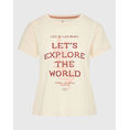 Product FUNKY BUDDHA Women's Short Sleeve T-Shirt With Print thumbnail image