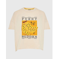 Product FUNKY BUDDHA Women's Short Sleeve T-Shirt With Print thumbnail image