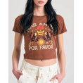 Product FUNKY BUDDHA Women's Short Sleeve T-Shirt With Print thumbnail image