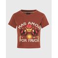 Product FUNKY BUDDHA Women's Short Sleeve T-Shirt With Print thumbnail image