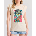 Product FUNKY BUDDHA Γυναικεία Μπλούζα Χωρίς Μανίκι Με Τύπωμα thumbnail image