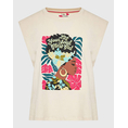 Product FUNKY BUDDHA Γυναικεία Μπλούζα Χωρίς Μανίκι Με Τύπωμα thumbnail image