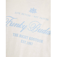 Product FUNKY BUDDHA Γυναικεία Μπλούζα Κοντό Μανίκι Με Τύπωμα thumbnail image