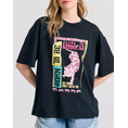 Product FUNKY BUDDHA Γυναικεία Μπλούζα Κοντό Μανίκι Με Τύπωμα thumbnail image