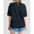 Product FUNKY BUDDHA Γυναικεία Μπλούζα Κοντό Μανίκι Με Τύπωμα thumbnail image
