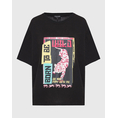 Product FUNKY BUDDHA Γυναικεία Μπλούζα Κοντό Μανίκι Με Τύπωμα thumbnail image