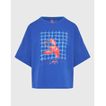 Product FUNKY BUDDHA Γυναικεία Μπλούζα Κοντό Μανίκι Με Τύπωμα thumbnail image