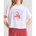 Product FUNKY BUDDHA Γυναικεία Μπλούζα Κοντό Μανίκι Με Τύπωμα thumbnail image