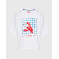Product FUNKY BUDDHA Γυναικεία Μπλούζα Κοντό Μανίκι Με Τύπωμα thumbnail image
