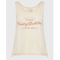 Product FUNKY BUDDHA Γυναικεία Μπλούζα Αμάνικη thumbnail image