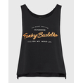 Product FUNKY BUDDHA Γυναικεία Μπλούζα Αμάνικη thumbnail image