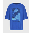 Product FUNKY BUDDHA Γυναικεία Μπλούζα Κοντό Μανίκι Με Τύπωμα thumbnail image