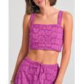 Product FUNKY BUDDHA Γυναικείο Cropped Τοπ thumbnail image