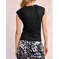 Product MOLLY BRACKEN LADIES KNITTED TEE thumbnail image