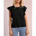 Product MOLLY BRACKEN LADIES KNITTED TEE thumbnail image