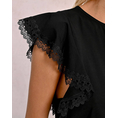 Product MOLLY BRACKEN LADIES KNITTED TEE thumbnail image