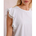 Product MOLLY BRACKEN LADIES KNITTED TEE thumbnail image