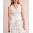 Product MOLLY BRACKEN LADIES KNITTED TANK TOP thumbnail image