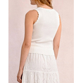 Product MOLLY BRACKEN LADIES KNITTED TANK TOP thumbnail image