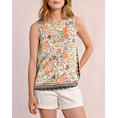 Product MOLLY BRACKEN LADIES WOVEN TOP thumbnail image