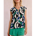 Product MOLLY BRACKEN LADIES WOVEN TOP thumbnail image