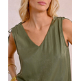 Product MOLLY BRACKEN LADIES WOVEN TOP thumbnail image