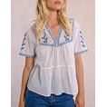 Product MOLLY BRACKEN LADIES WOVEN TOP thumbnail image