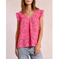 Product MOLLY BRACKEN LADIES WOVEN TOP thumbnail image