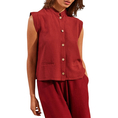 Product NAMASTE SHIRT 75% RAY-25% LINEN ADEEN thumbnail image