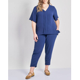 Product PARABITA Παντελόνι washed με ρεβέρ thumbnail image