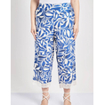 Product PARABITA Παντελόνα εμπριμέ φλοράλ cropped σε όψη λινό thumbnail image