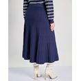 Product PARABITA Knitted pleated maxi skirt thumbnail image
