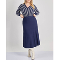 Product PARABITA Knitted pleated maxi skirt thumbnail image
