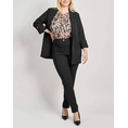 Product PARABITA Crepe jacket with rolled sleeves thumbnail image