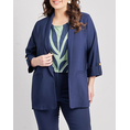 Product PARABITA Crepe jacket with rolled sleeves thumbnail image
