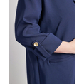 Product PARABITA Crepe jacket with rolled sleeves thumbnail image