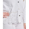 Product PARABITA Jacket βαμβακερό με δαντελένιο τελείωμα thumbnail image
