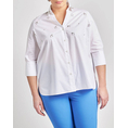 Product PARABITA Poplin shirt with rhinestones thumbnail image