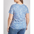 Product PARABITA Cotton T-Shirt all over floral print thumbnail image
