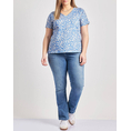 Product PARABITA Cotton T-Shirt all over floral print thumbnail image