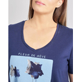 Product PARABITA T-shirt βαμβακερό με στάμπα φλοράλ thumbnail image