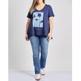 Product PARABITA T-shirt βαμβακερό με στάμπα φλοράλ thumbnail image