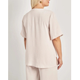 Product PARABITA Μπλούζα washed με V και πιέτα μπροστά thumbnail image