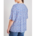 Product PARABITA Floral viscose shirt with V-neck thumbnail image
