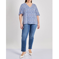 Product PARABITA Floral viscose shirt with V-neck thumbnail image