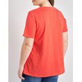 Product PARABITA Basic μπλούζα βαμβακερή γραμμή-Α με V thumbnail image