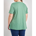 Product PARABITA Basic cotton shirt A-line with V thumbnail image