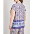 Product PARABITA Μπλούζα σατινέ λαχούρι boho thumbnail image