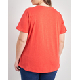 Product PARABITA Basic short-sleeved cotton shirt with lapels thumbnail image